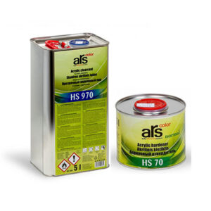 Ars acrylic clearcoat HS 970+hardener HS70 normal 7,5l