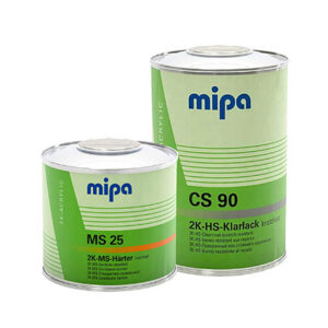 Mipa 2k-hs-clearcoat cs 90+ hardener ms 25