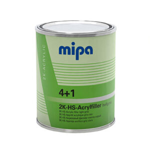 Mipa 4+1 acrylfiller HS grey