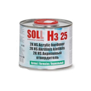 Soll H3 25 Has acrylic hardener