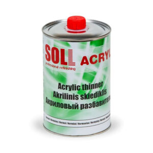 Soll acryl normal thinner 1l