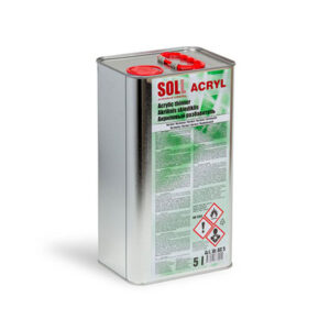 Soll acryl thinner normal 5l