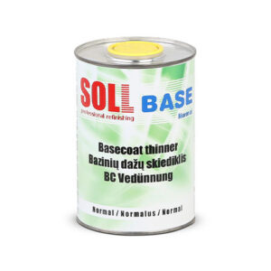 Soll base normal basecoat thinner 1l