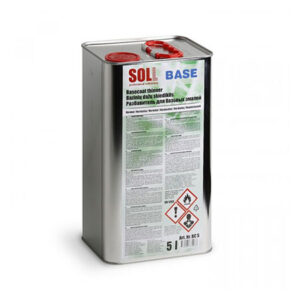 Soll basecoat thinner Base normal 5l