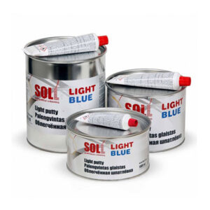 Soll light blue, light putty