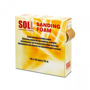 Soll sanding foam 115x125mm x 25mm P400