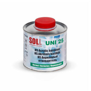 Soll uni 25 2K HS acrylic hardenr normal 0,5l