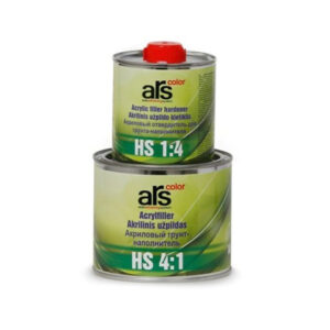 Ars HS 4:1 filler with hardener grey 0,4l+0,1l